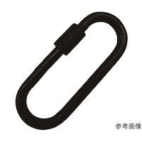 水本 ステンレスプチカラビナ黒色塗装