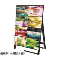 常磐精工 カードケーススタンド看板 A4横16両面 CCSKA4Y16R 1台