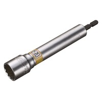 エビ印 電ドルソケットストロック ロングソケット 12角 対辺21mm DS21L DS21L 1個