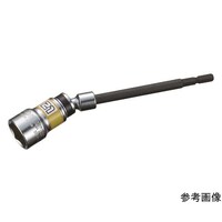 エビ印 ユニバーサルロングソケットストロック 6角 対辺21mm DSU21LS DSU21LS 1個