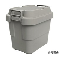 アズワン トランクカーゴ フラット天板仕様 20L グレー GYCF20