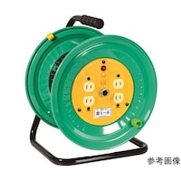 日動工業 空リール 100V コンセント4個付 NDN04 NDN04 1台