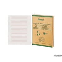 パンドウイットコーポ レーザープリンタ用回転ラベル 白 印字部38.1mmX12.7mm ラベル数1000枚 R150X150X1J 1箱