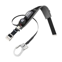 サンコー REELOCK S2NEOライト ロック装置付巻取器式胴ベルト ブラック PRO補助ベルト付 SLN505PROBL SLN505PROBL 1本