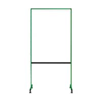 馬印 透明ボードカラー枠 枠色:グリーン UDTP34NG 1台