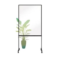 馬印 透明ボードカラー枠 枠色:ブラック UDTP34NK 1台