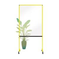 馬印 透明ボードカラー枠 枠色:イエロー UDTP34NY 1台