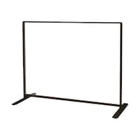 馬印 透明ボードキッズ 枠色:ブラック UDTPKIK 1台