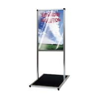 常磐精工 パネルスタンド バリウスメッセージスタンド アクリルタイプ B2縦 VAMSACB2T 1台