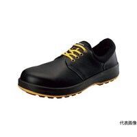 シモン 安全靴 短靴 WS11黒静電靴 22.5cm WS11BKS22.5 WS11BKS22.5 1足