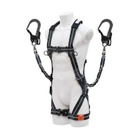 KH フルハーネス X型+2丁掛けランヤード セット XPNSLJPWS2 XPNSLJPWS2 1本