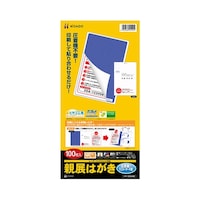 ヒサゴ 親展はがき 1セット(100枚入) GB2400 1セット