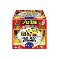 アース製薬 アース極太虫よけ線香 30巻箱入 64889618 1箱