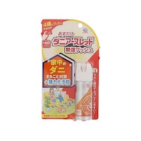 アース製薬 おすだけダニアースレッド 無煙プッシュ 60プッシュ 15mL 64889628 1個
