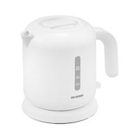 アイリスオーヤマ 電気ケトル ベーシックタイプ ホワイト IKEB800W 1個