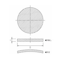 旭製作所 ガラスフィルター Φ10 並目 10枚入