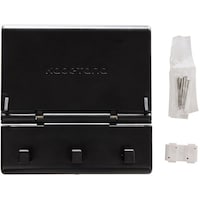 日軽産業 壁面用棚 kabetana 黒 KTHB KTHB 1個