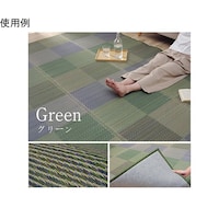 アズワン ラグ い草 モダン 撥水 自然素材 滑り