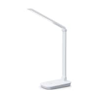 アイリスオーヤマ LEDデスクライトQi充電シリーズ 平置きタイプ 調光 ホワイト LDLQFDW 1台