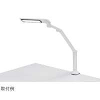 アイリスオーヤマ LEDデスクライト 701クランプタイプ ホワイト LDL701CLW 1台