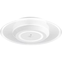 アイリスオーヤマ 小型シーリングライト 導光板 750lm 人感センサー付 昼光色 ホワイト SCL75DMSLGP 1個