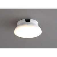 アイリスオーヤマ 小型シーリングライト 薄形 600lm 電球色 SCL6LUU 1個