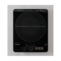 アイリスオーヤマ 薄型IHクッキングヒーター1400W ブラック IHCT43B 1台