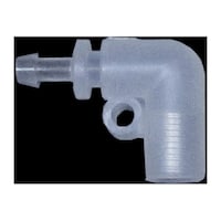 アズワン PP 1/428UNFメスネジ付きL型アダプター 3.0mm用 10個入 RU4F612L3 RU4F612L3 1袋