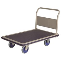 金沢車輌 スチール台車 特大(ハンドル固定式) 完成品 NHT502 1台