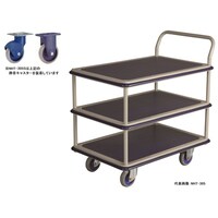 金沢車輌 大型静音スチール3段台車 NHT305S 1台