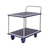 金沢車輌 大型静音スチール2段台車 完成品 NHT304S 1台