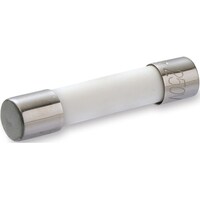 サトーパーツ セラミックヒューズ B種 普通溶断型、φ6.4×30mm 25個入