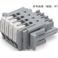 サトーパーツ 2ピース型中継用スクリューレス端子台(プラグ側) 12P SL4000AP12PGY