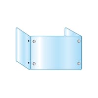 常磐精工 アクリルパーテーション