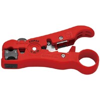 KNIPEX 同軸ケーブルストリッパー 166006SB 166006SB 1個