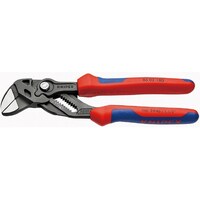 KNIPEX プライヤーレンチ コンフォート 180mm 8602180SB 8602180SB 1個