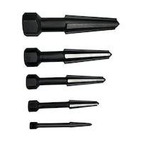 SIGNET ダブルエッジスクリューエキストラクター 5本組セット 46772 46772 1セット