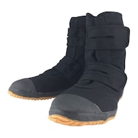 エース 先芯入 作業靴 とびぞうHG ブラック 24.5cm WS5005B245 1足