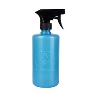 DESCO スプレーボトル 青 静電気防止 低密度ポリエチレン 480cc 35799