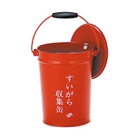 テラモト すいがら収集缶 中カゴなし SS2670000 1個