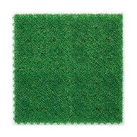 テラモト ユニットターフα600 緑600×600 MR0013881 1枚