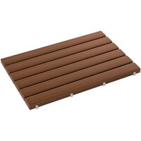 テラモト 抗菌安全スノコ(完成品) 茶600x900 MR0933414 1枚