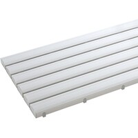 テラモト 抗菌安全スノコ(完成品) 灰 600x1200 MR0933436 1枚