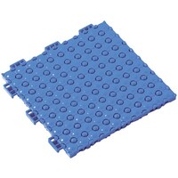 テラモト 抗菌フミンゴ(屋内用)ブルー300×300 MR0850763 1枚