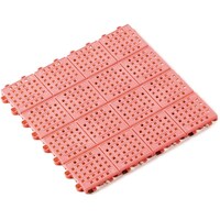 テラモト タッチマット2 ピンク300×300 MR0641766 1枚