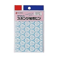 ニチバン カベタックスポンジ粘着60片×10パック KW211 1セット