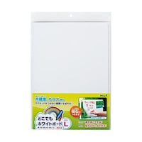 マグエックス どこでもホワイトボードシート L MKSB4L 1枚