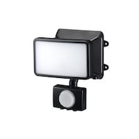 ヤザワ ソーラー式 3W LED センサーライト 1灯 SLR3LES SLR3LES 1個