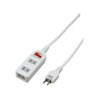 ヤザワ 耐トラシャッター 集中スイッチ付 3個口 5m Y02S315WH Y02S315WH 1個