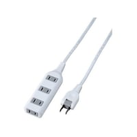 ヤザワ Y02S403BK タップ4個口